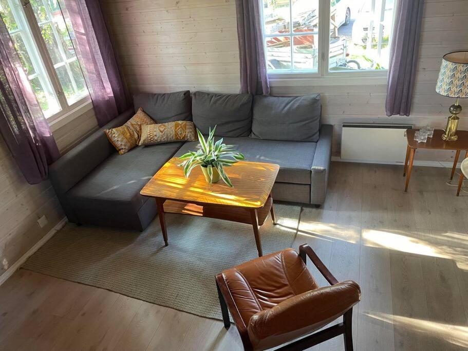 Koselig Anneks I Heggedal! Villa Asker Kültér fotó