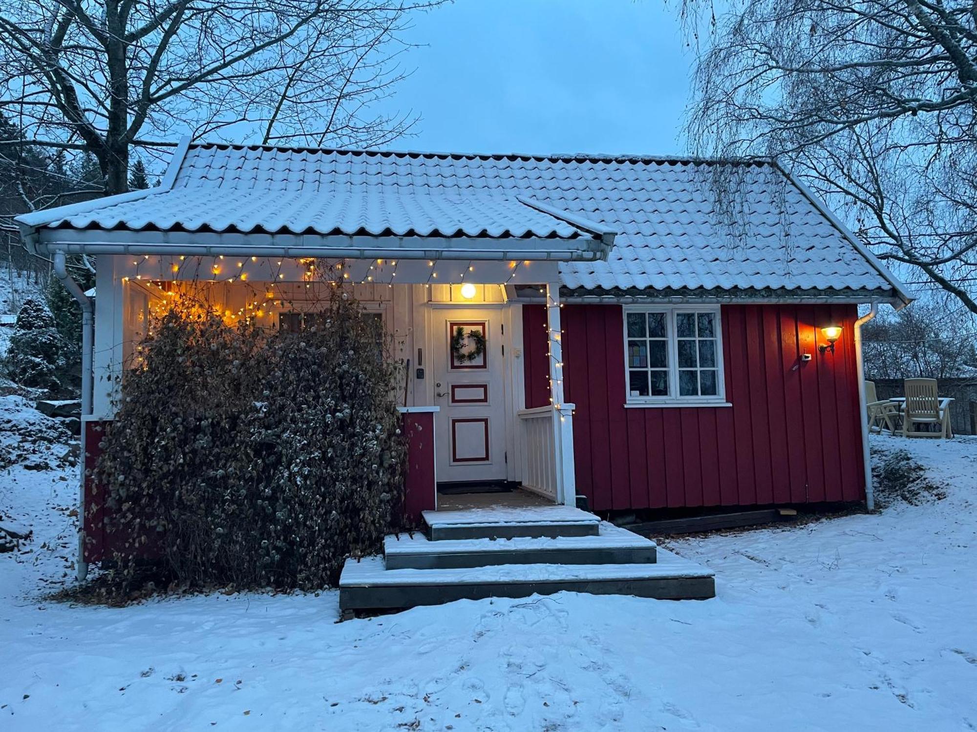 Koselig Anneks I Heggedal! Villa Asker Kültér fotó
