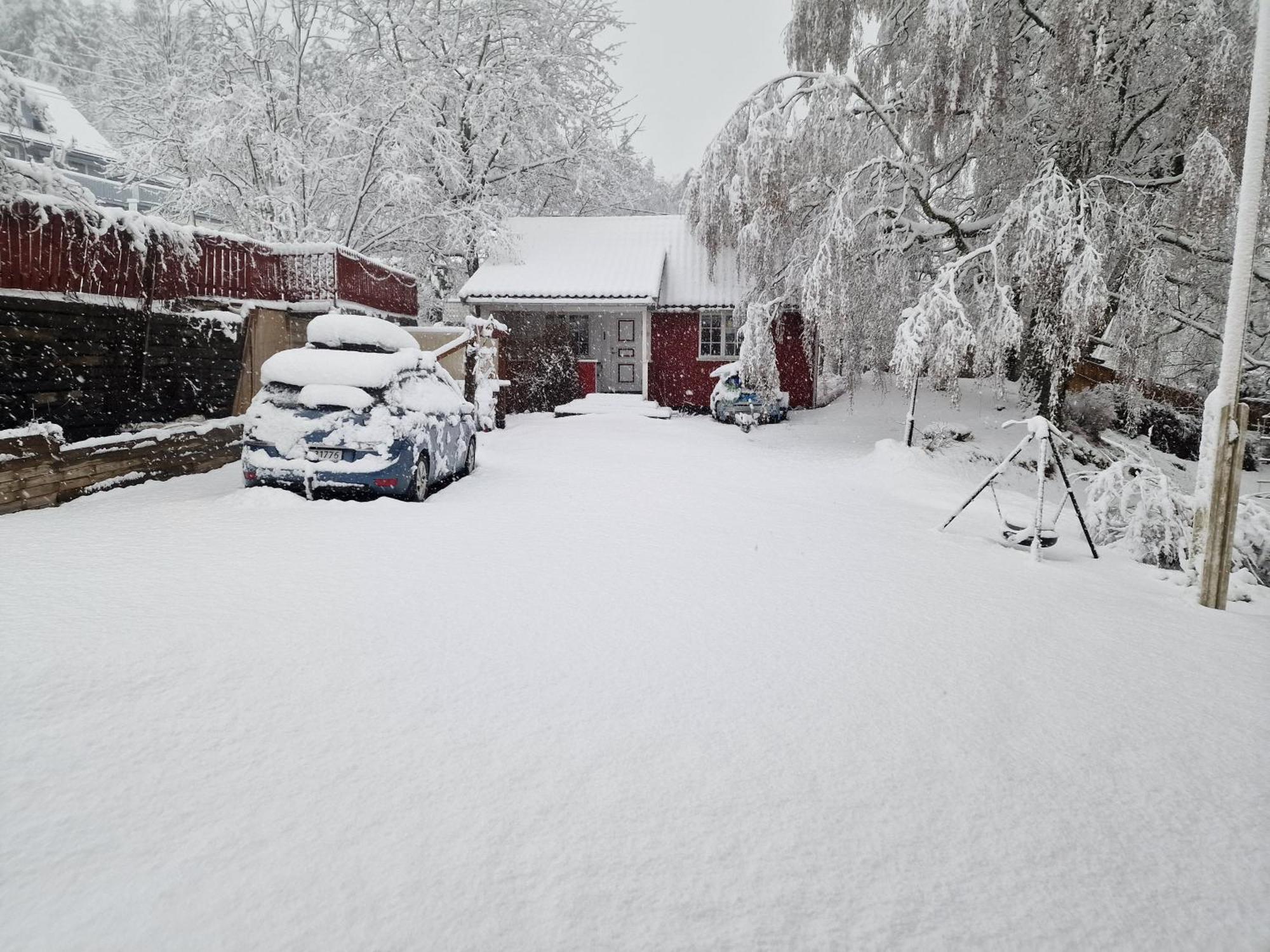 Koselig Anneks I Heggedal! Villa Asker Kültér fotó